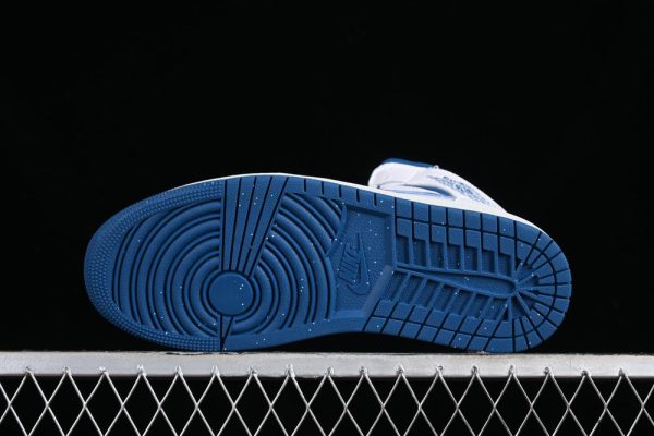 New Arrival AJ1 Mid SE Industrial Blue FN5215-141