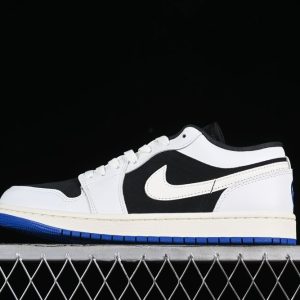 New Arrival AJ1 Low “Quai 54” HQ0764-001