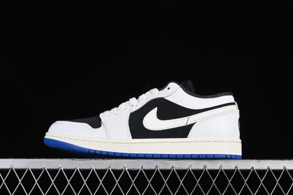 New Arrival AJ1 Low “Quai 54” HQ0764-001