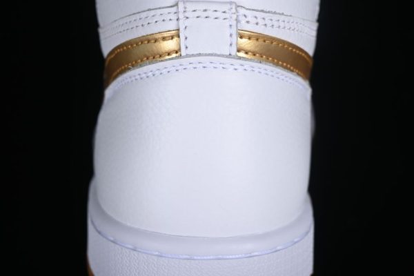 New Arrival AJ1 Retro High OG Metallic Gold FD2596-107