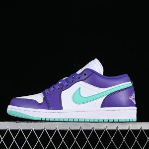 New Arrival AJ1 Low “Hornets” HJ9013-550