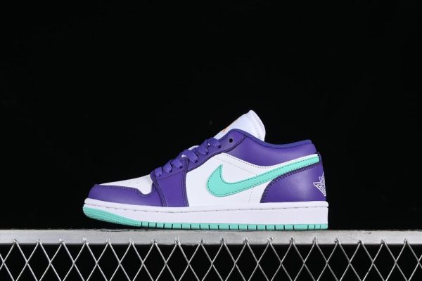 New Arrival AJ1 Low “Hornets” HJ9013-550