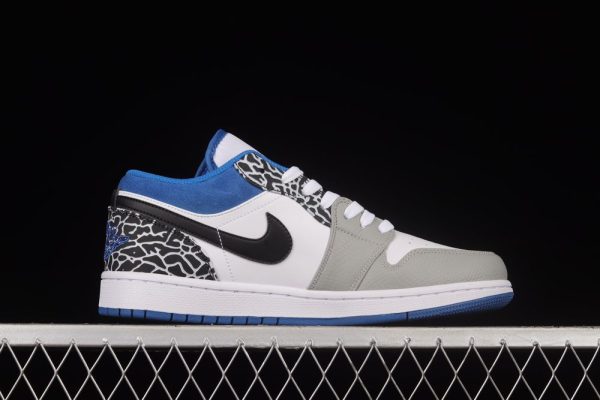 New Arrival AJ1 Low “True Blue” DM1199-140