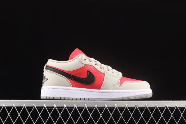 New Arrival AJ1 Low “Light Iron Ore” DC0774-060