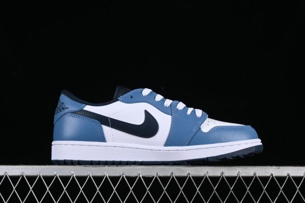 New Arrival AJ1 Low Golf “White Aegean Storm” DD9315-115