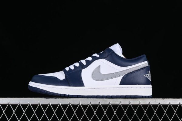 New Arrival AJ1 Low “Midnight Navy” 553558-141