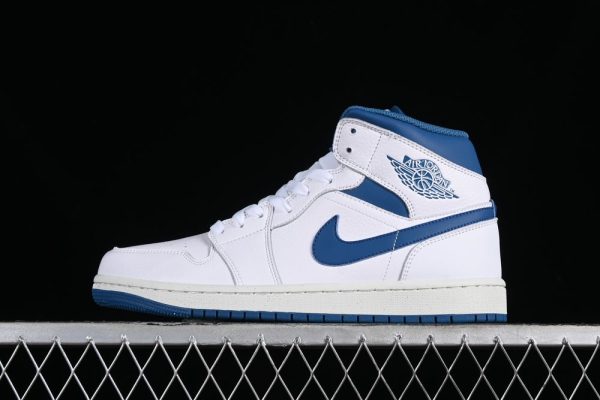 New Arrival AJ1 Mid SE Industrial Blue FN5215-141