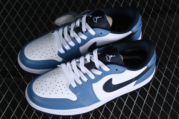 New Arrival AJ1 Low Golf “White Aegean Storm” DD9315-115