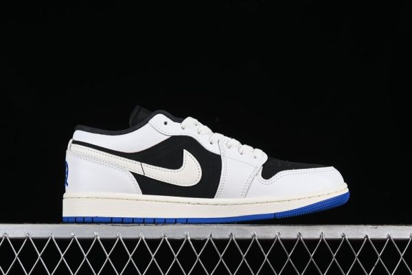 New Arrival AJ1 Low “Quai 54” HQ0764-001