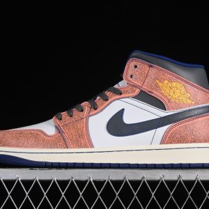 New Arrival AJ1 Mid SE Flight Vintage FV3619-106