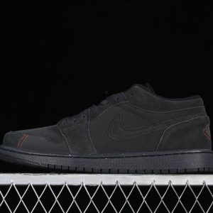 New Arrival AJ1 Low SE “Craft Dark Smoke Grey” FD8635-001