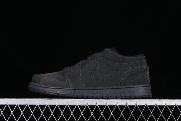 New Arrival AJ1 Low SE “Craft Dark Smoke Grey” FD8635-001