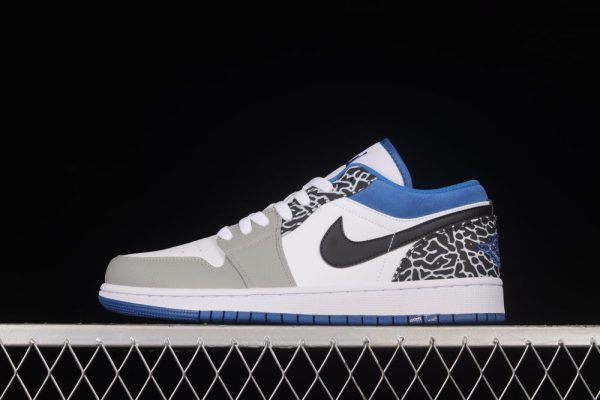 New Arrival AJ1 Low “True Blue” DM1199-140