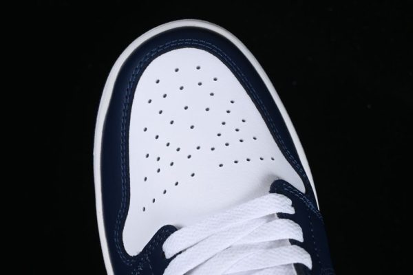 New Arrival AJ1 Low “Midnight Navy” 553558-141