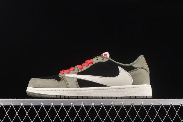 New Arrival Travis Scott x AJ1 Low CQ4277-008