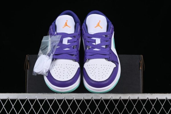 New Arrival AJ1 Low “Hornets” HJ9013-550