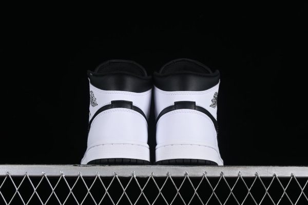 New Arrival AJ1 Mid Reverse Panda DQ8426-132