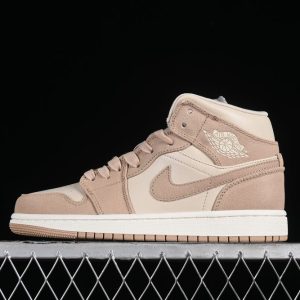 New Arrival AJ1 Mid Legend Brown Tan FJ3448-200