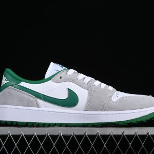 New Arrival AJ1 Low “Golf Pine Green” DD9315-112