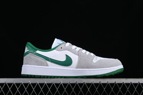 New Arrival AJ1 Low “Golf Pine Green” DD9315-112