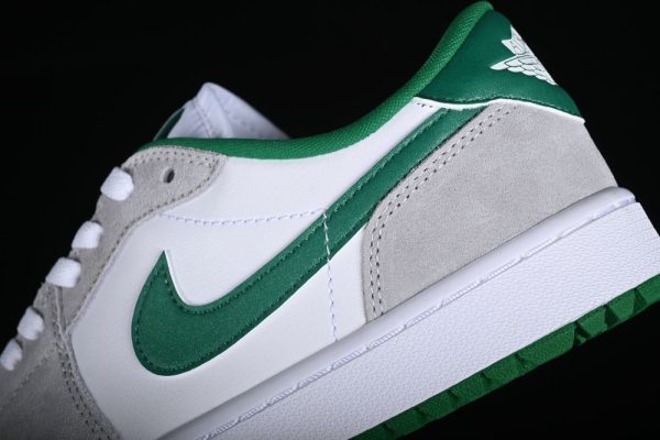 New Arrival AJ1 Low “Golf Pine Green” DD9315-112