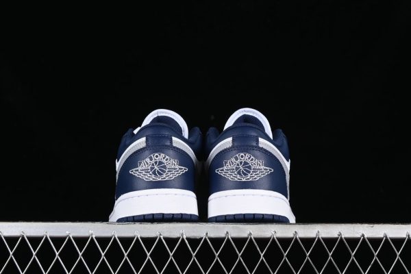 New Arrival AJ1 Low “Midnight Navy” 553558-141