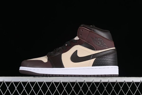 New Arrival AJ1 Mid SE Paris YMC FZ4359-200