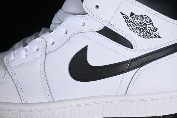 New Arrival AJ1 Mid Reverse Panda DQ8426-132