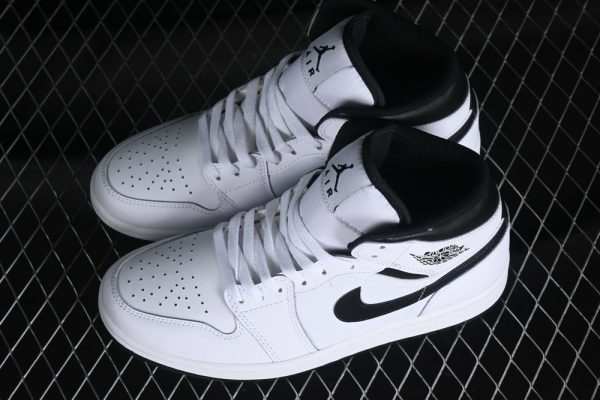 New Arrival AJ1 Mid Reverse Panda DQ8426-132