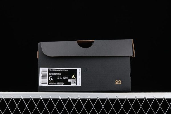 New Arrival AJ1 Low GS DD3234-100