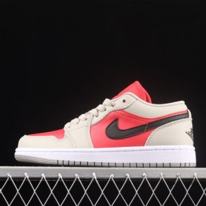 New Arrival AJ1 Low “Light Iron Ore” DC0774-060