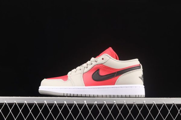 New Arrival AJ1 Low “Light Iron Ore” DC0774-060