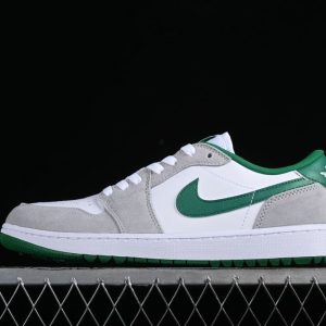 New Arrival AJ1 Low “Golf Pine Green” DD9315-112