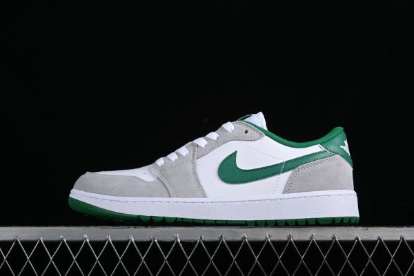 New Arrival AJ1 Low “Golf Pine Green” DD9315-112