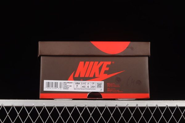 New Arrival Travis Scott x AJ1 Low “Dark Mocha” CQ4277-105