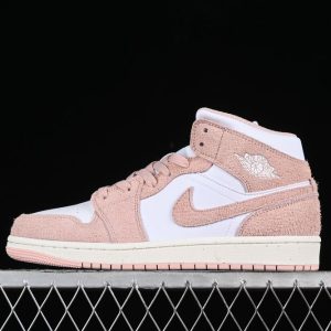 New Arrival AJ1 Mid Legend Pink FN7432-161