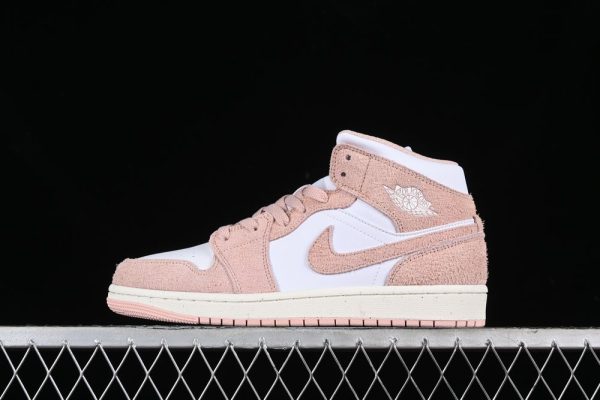 New Arrival AJ1 Mid Legend Pink FN7432-161