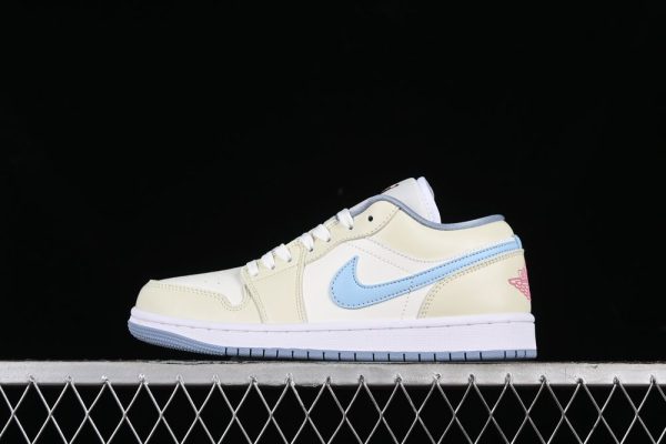 New Arrival AJ1 Low “Blue Whisper” DC0774-164