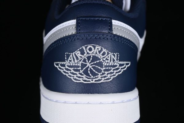 New Arrival AJ1 Low “Midnight Navy” 553558-141