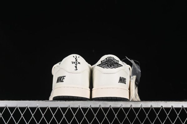 New Arrival AJ1 Low x Travis Scott x Fragment Design OG SP Black Logo Drawstring SJ0086-135