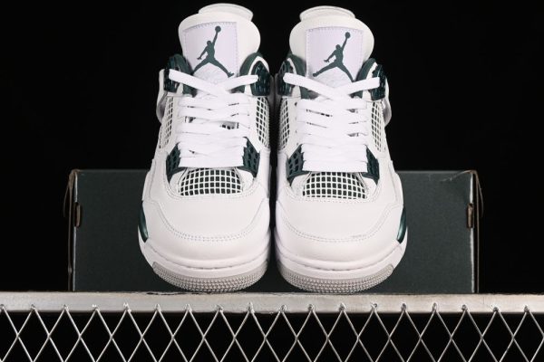 New Arrival AJ4 Retro Oxidized Green AQ8138-103