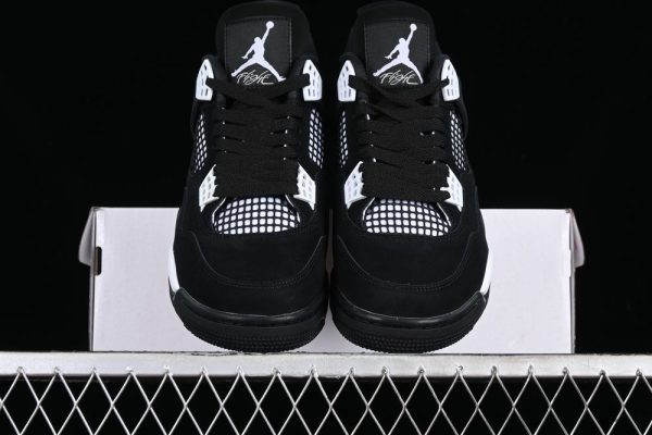 New Arrival AJ4 Jordan 4 White Thunder FQ8138-001