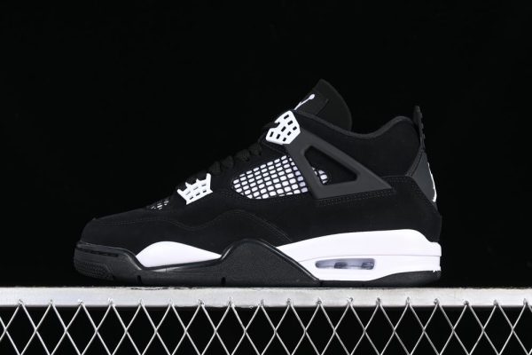 New Arrival AJ4 Jordan 4 White Thunder FQ8138-001