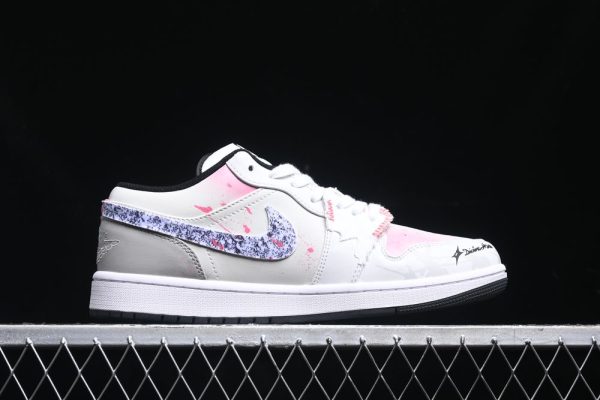 New Arrival AJ1 Vintage Basketball Shoes Men 553558-132