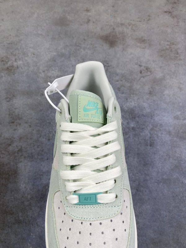 New Arrival Nike Air Force 1 Low Enamel Green Sail AJ3279