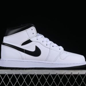 New Arrival AJ1 Mid Reverse Panda DQ8423-132