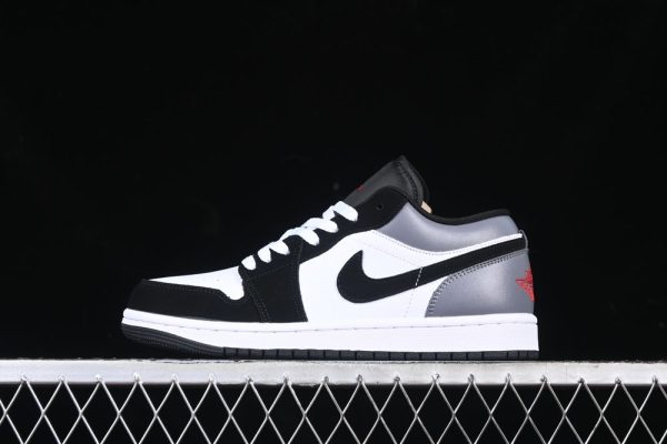 New Arrival AJ1 Low Gray White Black HF3148-106