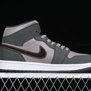 New Arrival AJ1 Mid SE Night Stadium FQ8338-017