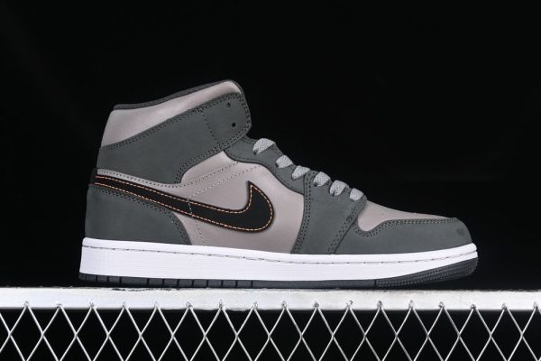 New Arrival AJ1 Mid SE Night Stadium FQ8338-017