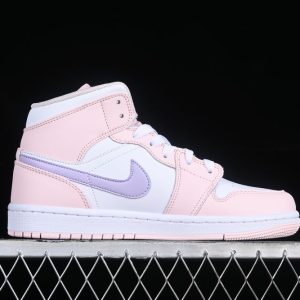 New Arrival AJ1 Mid GS Pink Wash FD8780-601